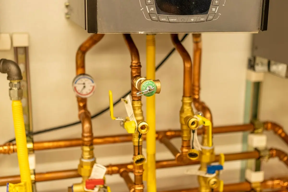 Licensed technician providing Backflow Prevention for a homeowner in Philadelphia