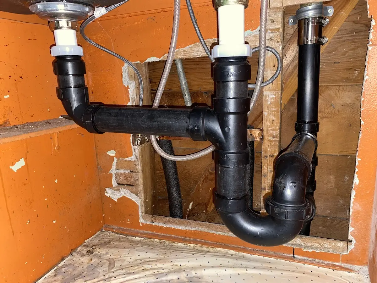 Professional Repiping Services equipment and tools on the job in Philadelphia